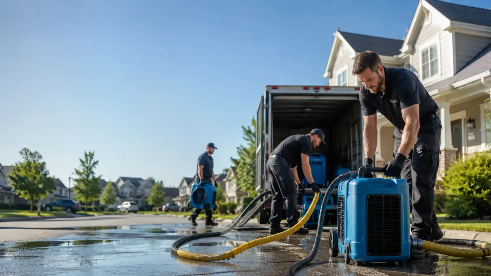 Water Damage Mitigation in North Versailles, PA